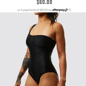 Born primitive leopard print swim suit